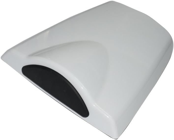 Rear Pillion Passenger Seat Cover Cowl For CBR600RR CBR 600 RR 2003-2006 2004 2005 (White)