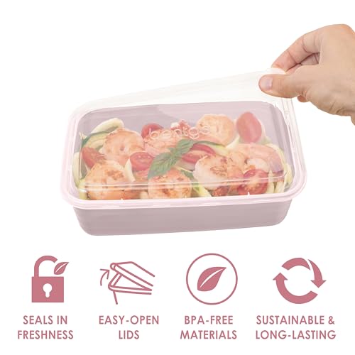image for Bentgo® 20-Piece Lightweight, Durable, Reusable BPA-Free 1-Compartmen
