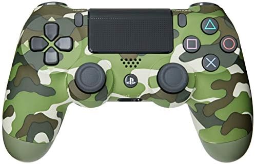 Playstation Não Se Aplica Dualshock 4 Green Camouflage - Playstat...