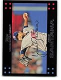 2007 Topps #80 Johan Santana NM-MT Minnesota Twins Baseball