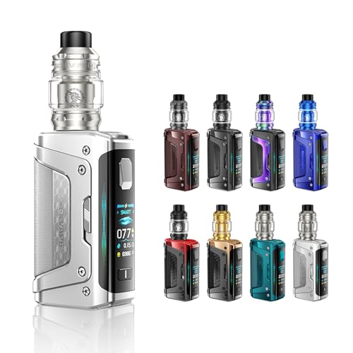 �y�����z �d�q�^�o�R for Geekvape Aegis Legend 5 Vape Mod Kit 200W with Z (Zeus) Fli Tank 5.5ml (�M�[�N�x�C�v �C�[�W�X ���W�F���h 5)�{�o�b�e���[�Q�{�Z�b�g �A�g�}�C�U�[�t�� 