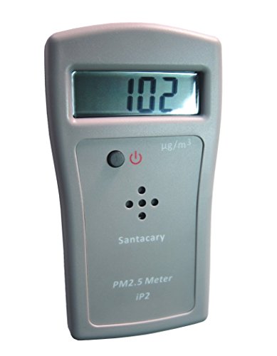 Portable PM2.5 Meter Detector Monitor Air Quality Detect High Accuracy Easy Operation