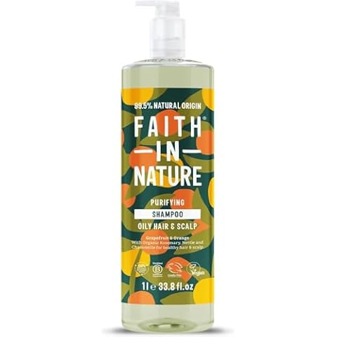 Faith In Nature Grapefruit & Orange Shampoo Cover