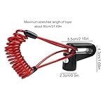 Scooter-Disc-Brake-Lock-Scooter-Wheel-Security-Lock-Anti-Theft-Scooter-Lock-Electric-Scooter-Disc-Brake-Lock-Reminder-Cable-Disc-Lock-Disc-Lock-Reminder-Cable-Scooter-Brake-Disc-Lock