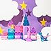 Magna-Tiles Castle 25-Piece Magnetic Construction Set, The Original Magnetic Building Brand