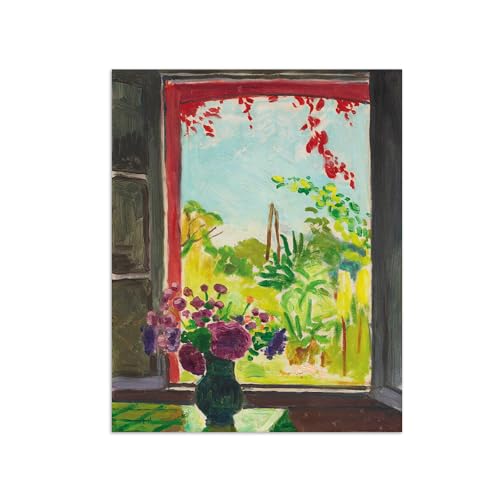 Reproduction Albert Marquet Bouquet sur table en impression sur toile haute définition