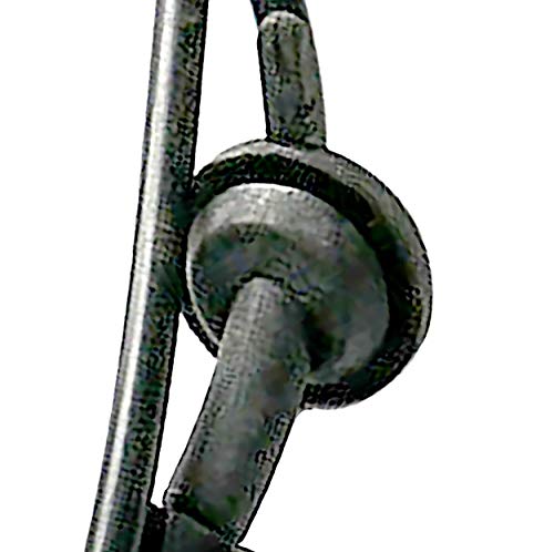 Apdty 141702 Hood Release Cable Assembly #TOP4