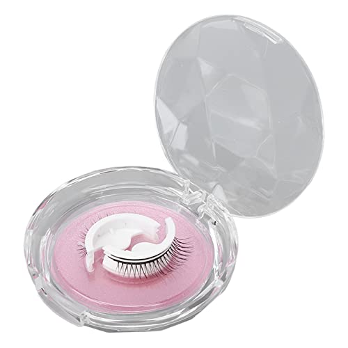Självhäftande Lösögonfransar Inget Lim eller Eyeliner Behövs Lätt Att Applicera Konstfiber Vattentät Lösögonfransar Återanvändbara Naturliga Tjocka Falska ögonfransar för Kvinnor Naturligt Utseende