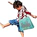 pologmase Borsa da Spiaggia in Rete,Borsa a Rete da Spiaggia per Bambini per Giocattoli da Spiaggia - Borse Multiuso in Rete per Nuoto, Campeggio, Canottaggio, Borsa per Giocattoli di Sabbia
