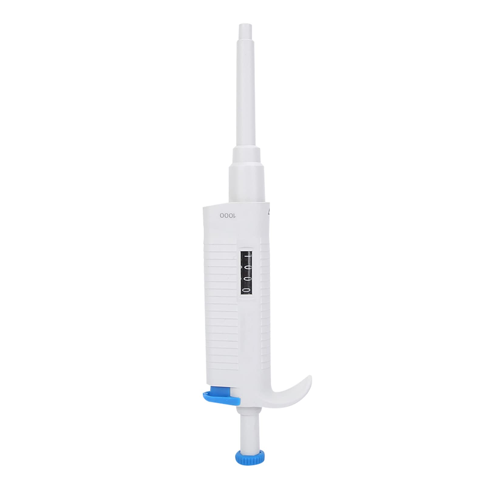Manual Pipette, Micropipette U 100?1000ul cone filters with 3*Original Pipet Suction Head and Calibration Tube for Laboratory