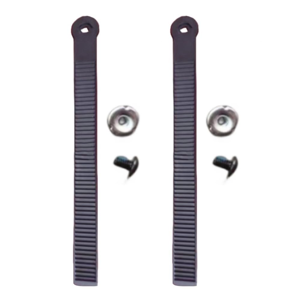 Paire de sangles de fixation pour snowboard et patins à roulettes en nylon 265 x 20 mm/225 x 20 mm/205 x 20 mm