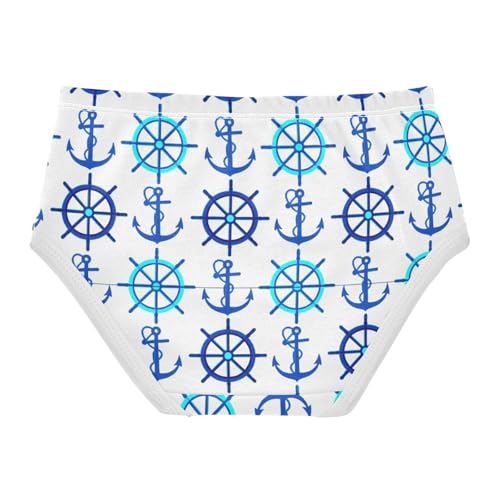 Girls' Underwear Ocean Ferry Toddle Brief Panties 23029962