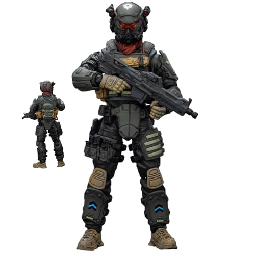 JOYTOY 1/18 Stellar Scar Assault Team Darksilicon 15Age+