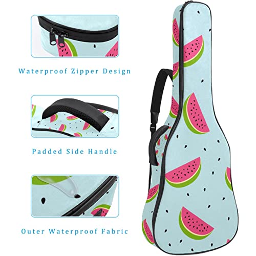 Hondank Housse imperméable pour guitare acoustique avec double bandoulière et poche Motif chaton mignon, Multicolore 08… - Les Beatles, Paul McCartney, John Lennon, RIngo Starr, George Harrison Hondank Housse imperméable pour guitare acoustique avec double bandoulière et poche Motif chaton mignon, Multicolore 08… – Image 5