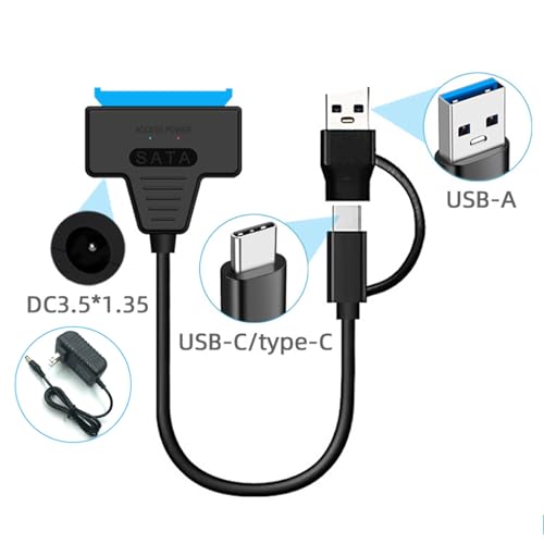 La Mejor Lista de Cable sata a usb los mejores 5. 19 Imagen adicional