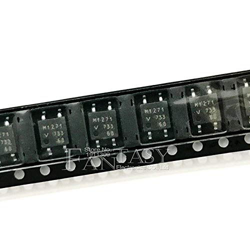 10pcs VOM1271 SOP4 VOM1271T SOP-4 M171 SOP SMD optocouplers isolators Original Product