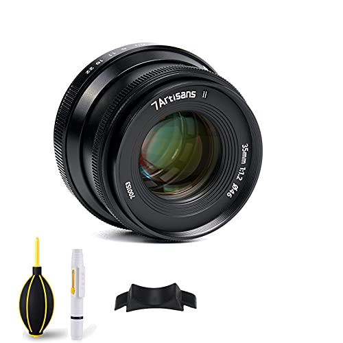 Amazon | 7artisans 35mm f1.2 ii M4/3マウント 交換レンズ 手動