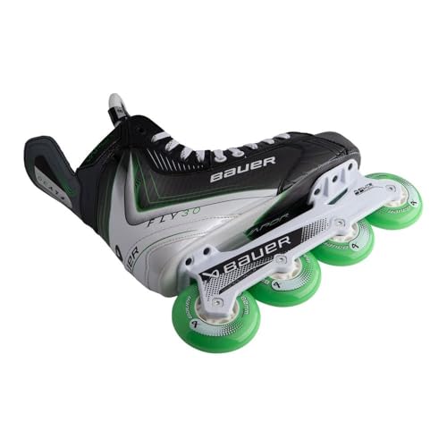 Patines de hockey en línea rígidos Bauer Vapor Fly30 Senior que evitan rozaduras y dolor de tobillo 4