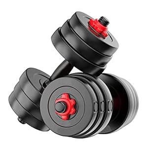 Encanto Dumbbells Set, Fitness Kit for Unisex Whole Body Workout, Adjustable Dumble Exercise