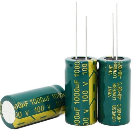 Condensateur 1000uF 100V pour réparer un amplificateur audio et supprimer le ronflement
