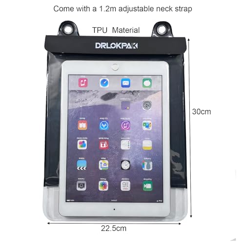 Drlokpak Floating Waterproof Tablet Case For Ipad Pro Ipad Air Galaxy Tab S9 A9 Dry Ereader Bag Pouch For Kindle Scribe Fire Hd 10 Max 11 Up To 11 Inch thumb #4