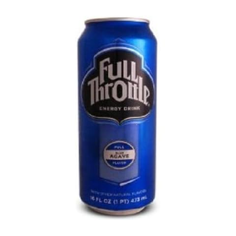 Full Throttle Agave, 16-Ounce (Pack of 8) Cover