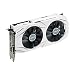 Produktbild ASUS DUAL-GTX1060-3G GeForce Grafikkarte, 3GB weiß