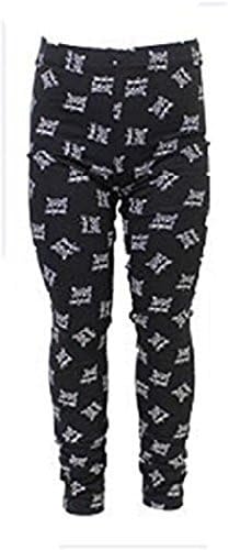 F\u0026F Girls Leggings Fashion Black Cat 
