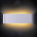 ✔ 【Hervorragende Lichtszene】 Diese Wandlampe ist nicht nur Beleuchtung, sondern auch eine wunderschöne Dekoration im Haus. Ob im Wohnbereich wie Schlafzimmer, Flur oder dem Essbereich eingesetzt, hilft sie auch im Wartezimmer oder Office-Bereich eine harmonische Lichtszene an die Wände zu zaubern.