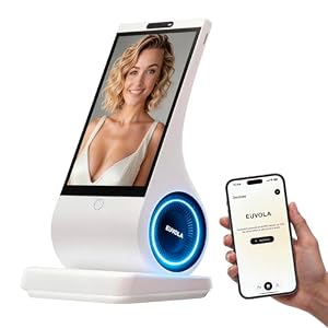 umissfun Emotional AI Companion Device,AI Chat Companion, AI Desktop Robot Companion,Voice Understanding,Personality Design,Tech&Gadget Gift,Geek,Desktop Setup,True Empathy AI-Grows with You (Pink)