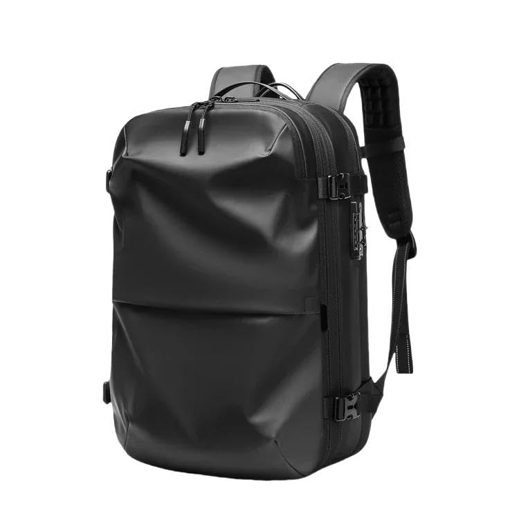 Mochila antirrobo de laptop impermeable para evitar robos en viajes