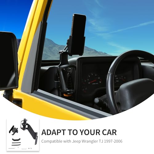 Portavasos expansor para Jeep Wrangler TJ 1997-2006 lado conductor miniatura 5
