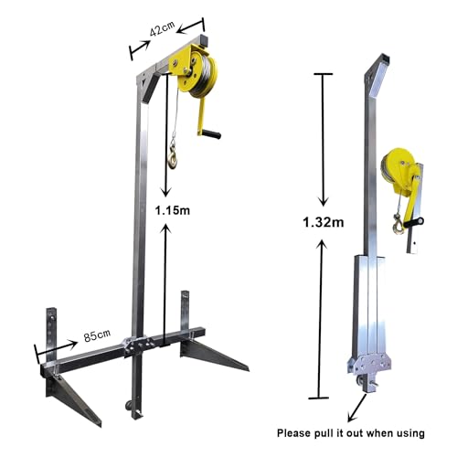 Outil de levage climatiseur pliable pour pose unité extérieure