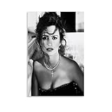 HDSHJFIK Penélope Cruz Beautiful Goddess Poster Dekorative 