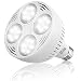 Bonbo LED Pool Bulb White Light, 120V 35watt 6000k Daylight White Swimming Pool LED Light Bulb E26 Base 300-500w Traditional Bulb Replacement for Most Pentair Hayward Light Fixture