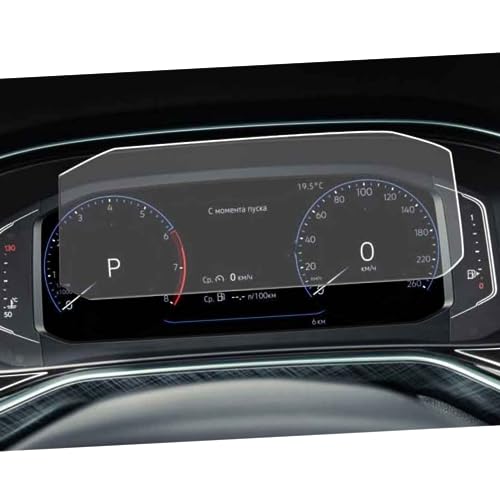 Cristal templado premium para salpicadero de VW Polo Liftback 2020 2021 de alta dureza