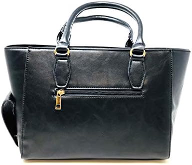 Premium Leather Wine Purse For Women | Women’s 3-Liter Insulated Handbag For Drinks, Beer &amp; Cocktails | Drink Cooler Tote Dispenser With Spout | Leak-Proof &amp; Stylish Bladder Bag With Cocktails BLACK