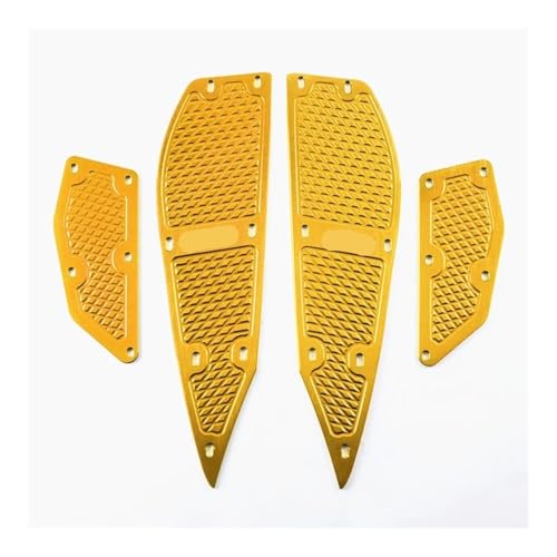 Coussinets de pédale Moto Yamaha Xmax Confort pour Ville et Route