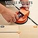 Floor Gap Fixer Tool, Upgraded Heavy Duty Floor Gap Fixer Suction Cup Tool, Laminate Flooring Tools, Countertop Leveling Tools for Vinyl, Wood, Laminate, Tile