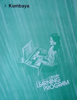 Sheet music 4 KUMBAYA * REGISTRATION No. 23 * BALDWIN ORGAN LEARNING PROGRAM Book