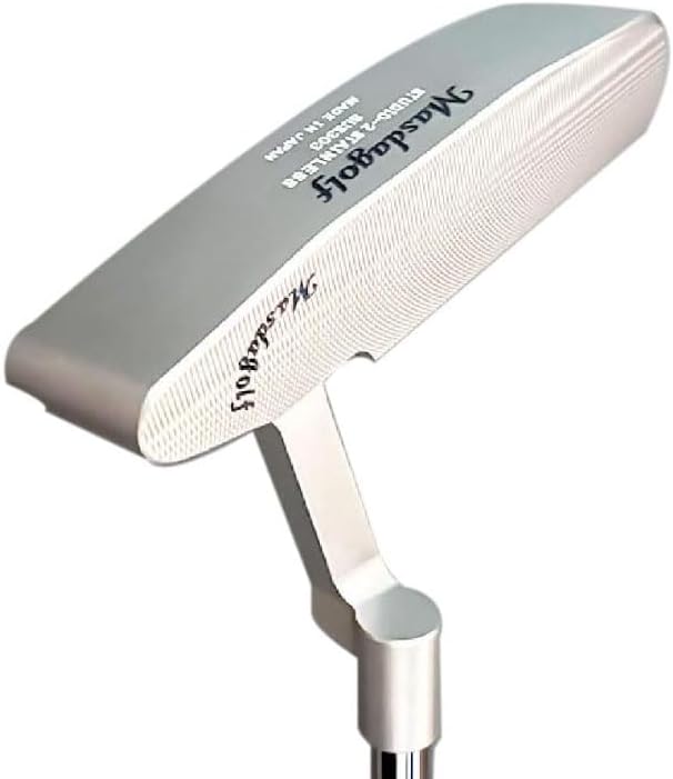 マスダゴルフ studio-2 スタジオ2 ステンレス ツアープロトカーボン Masda golf マスダゴルフ STUDIO−2 パター TOURPROTO 3004