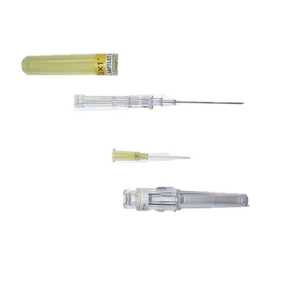 Amazon.com: Exel International 26741 Disposable Safelet IV