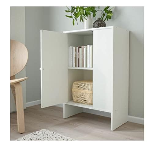 Ikea Baggebo skříňka s dvířky, otevřená view