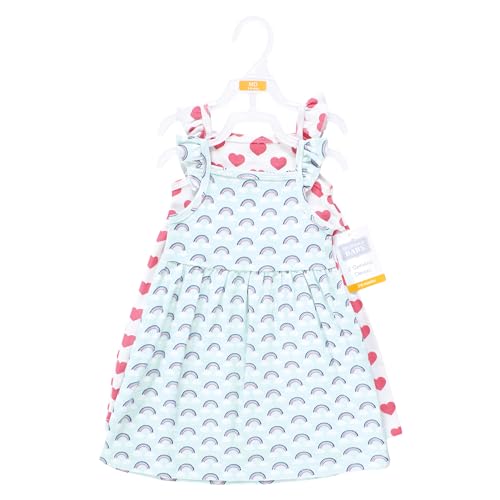 Image of Hudson Baby Girl's Cotton Dresses