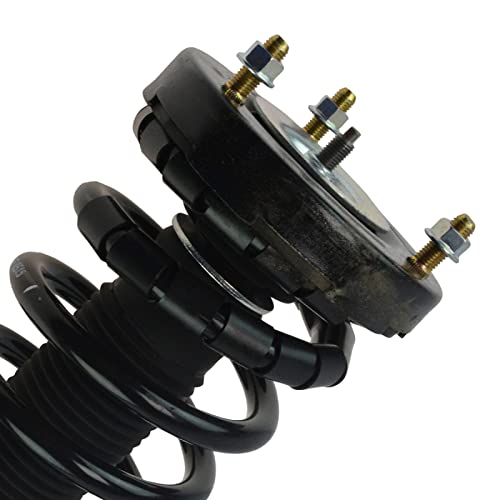 Image of TRQ Front Strut and Spring Assembly Set 2 Piece | For 2006-2011 Hyundai Azera 06-10 Sonata