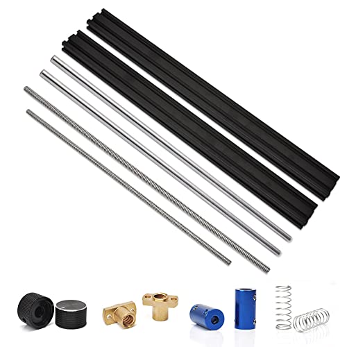 Kit extension 3018 pour agrandir zone de gravure CNC avec kit conversion rigide 14 set