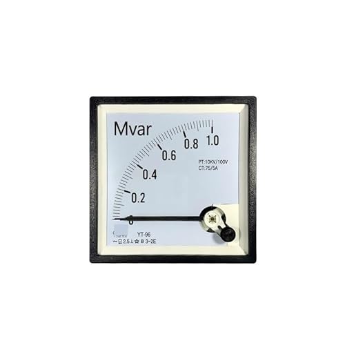 �O�������d�͌v�ACP96 10KV/100V�A200kvar5mvar 500/5Aqia(AC 300kvar 20-5A)