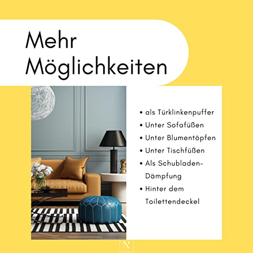 Filzgleiter selbstklebend Norana, 300 Stück mit starker Haftkraft
