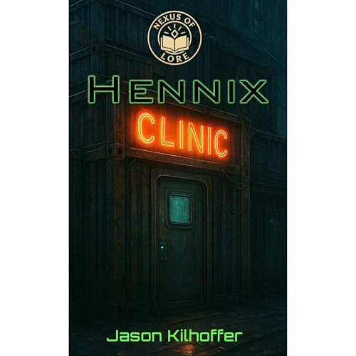 Hennix Audiolibro Por Jason Kilhoffer arte de portada
