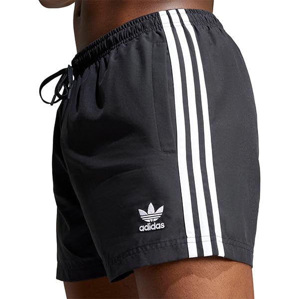 Amazon.co.jp: adidas アディカラースリーストライプス スイム